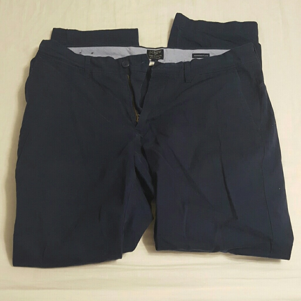 J crew summer weight chino